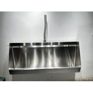Factory Stainless Steel Wall Mounted Trough Urinal For School, Sports Venues,