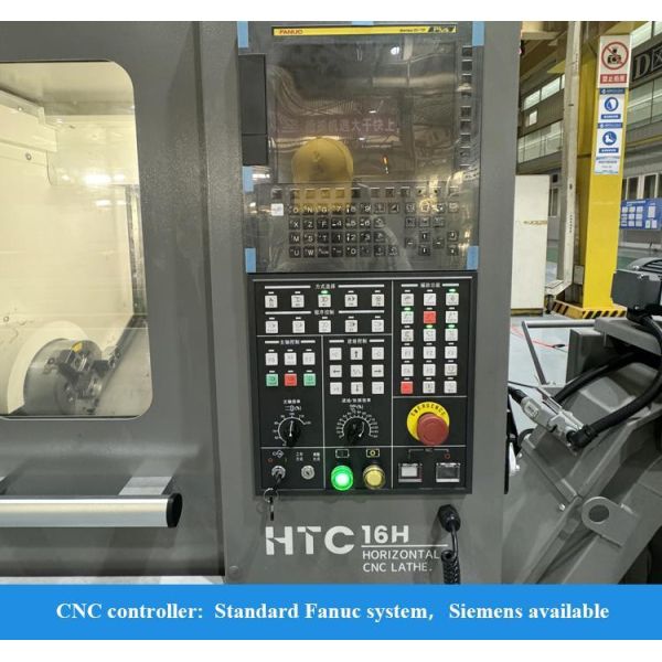 SMTCL HTC16H Horizontal CNC Lathe High Precision Small Parts Machining