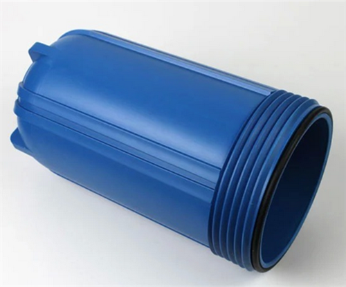 10 Inch Water Filter Housing  Polypropylene Big Blue Jumbo Blue with Air Release