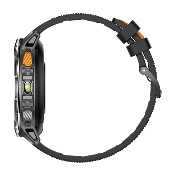 Support OEM & ODM | 1400mAh Battery IP68 Waterproof Smartwatch with 1.7 inch HD Screen and Fitness Tracking