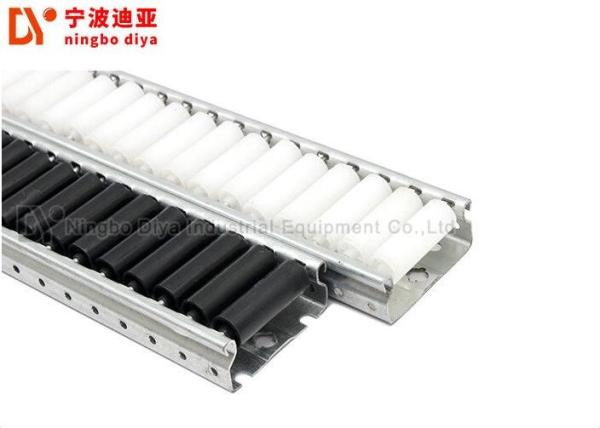 Metal Plate Heavy Duty Roller Track DY200 , Customized Color Metal Storage Rack