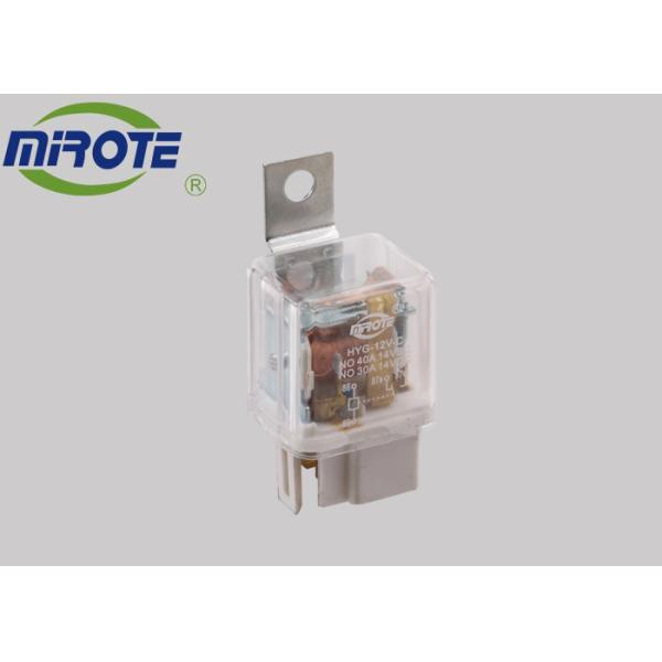 Air Condition 34V 12v 40a Relay 5 Pin With Metal Sheet Transparent Cover 24 volt automotive relay