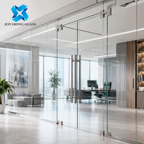 Custom Tempered Glass for Doors for Commercial and Residential Projects