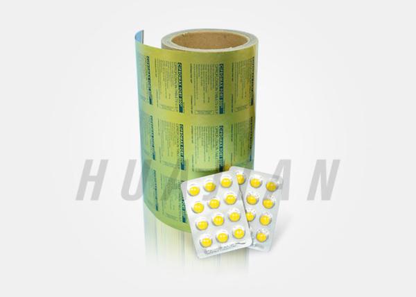 PVC Blister Pharmaceutical Foil For Medicine Flexible Film