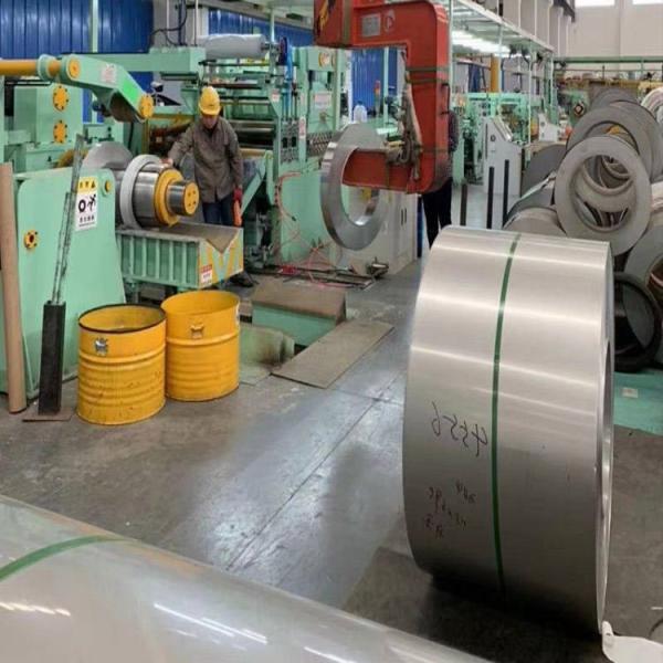 ASTM 316 Stainless Steel Coil 0.2mm - 100mm AISI 201 Stainless Steel Strip