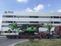 Pilha giratória de TYSIM KR125A que fura Rig With Maachine Lock Lever Deeppd em 37 M Máximo Perfuração Diâmetro 1300 milímetros