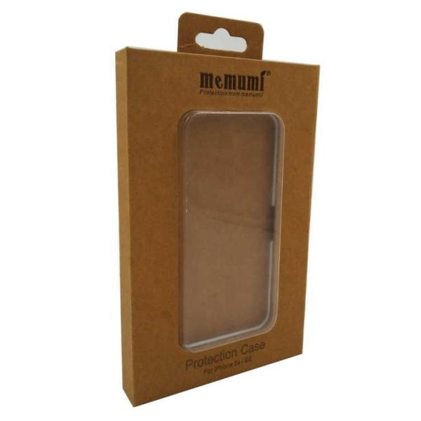 venta al por mayor de embalaje de impresión digital OEM caja de papel kraft caja de embalaje de caja de caja de teléfono