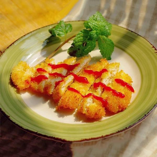 Flakes Japanese Panko Bread Crumbs Fried Foods Surface Coating