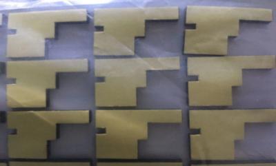 PORON BISCO Thick Shockproof Foam Board 55*24*1.5mm Covered By Adhesive Tape
