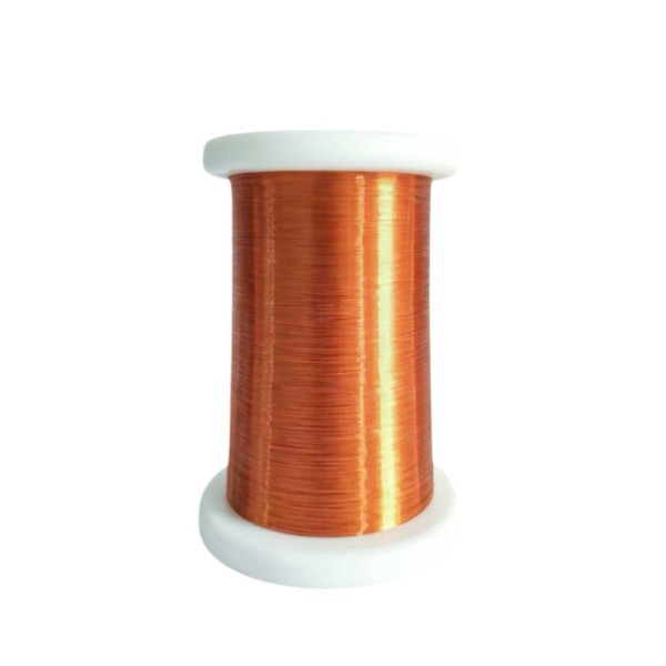 0.210mm Self Bonding Polyester Copper Clad Aluminum Magnet Wire 25% CCAW