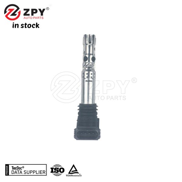 ZPY 06A905115D New Ignition Coils For 1999-2007 Volkswagen Audi 1.8L 2.7L