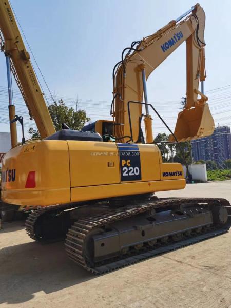 Original Japan Komatsu PC220 PC200 PC240 PC300 PC350 PC400 PC450 Digger Crawler Excavator