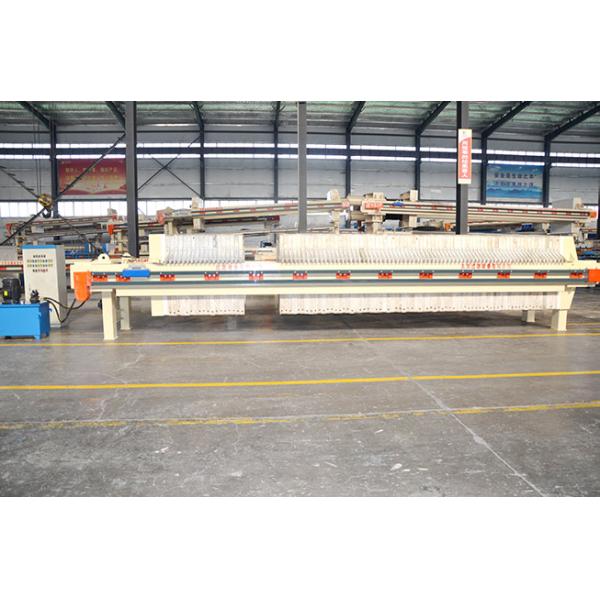 Полностью автоматическая плита прессы камерного фильтра автоматическая перенося Discharging стирка угля