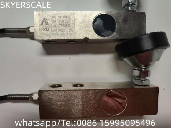 Keli SQB-SS  Stainless Steel Low Profile 500kg Weight Sensor Shear Beam Load Cells