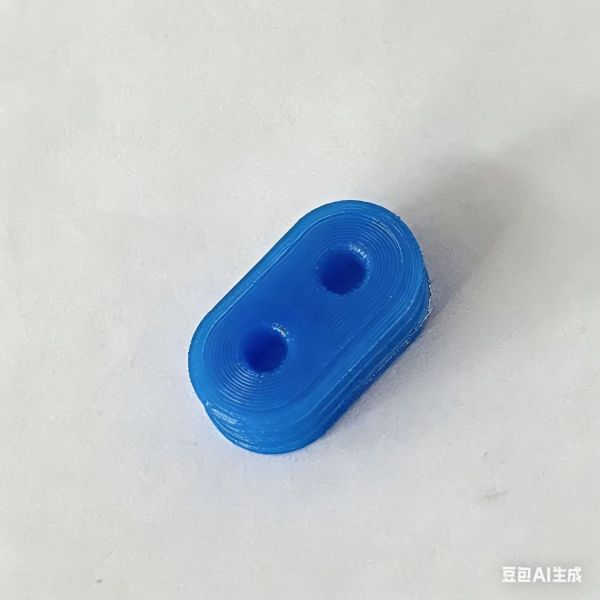 Blue Silicone Anti-Vibration Pads Custom Rubber Gaskets for Industrial Equipment