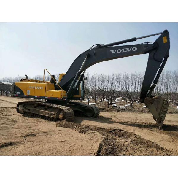 Excavador usado pesado de la maquinaria, 29 excavador de la tonelada EC290BLC Volvo que se mueve por la cadena