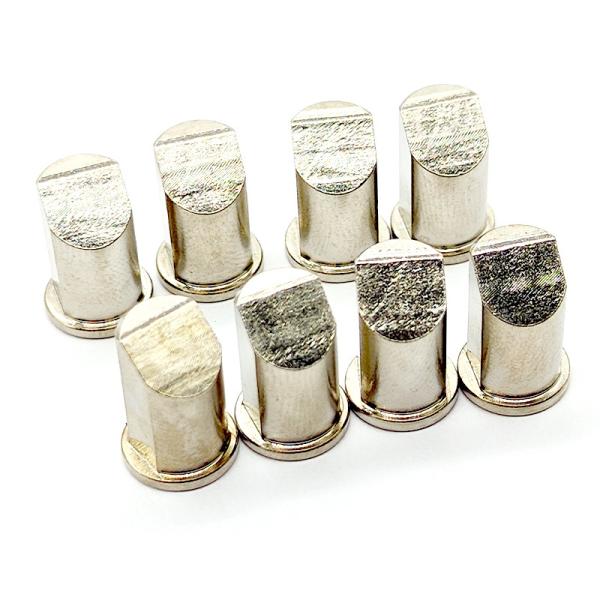 OEM Precision CNC Machining Services Micro Machining Stainless Steel Connector Set