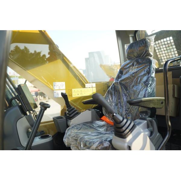 22 Year 320gx  Crawler Excavator High Efficiency With Bucket Grab Shovel