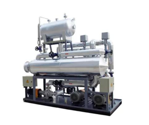 High Efficiency Electric Thermal Oil Heater 100kw Custom Size Easy Installation