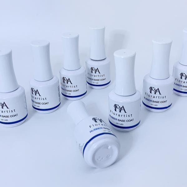 Private Label Base Coat Gel Polish Rubber Base Gel Rubber Base Coat