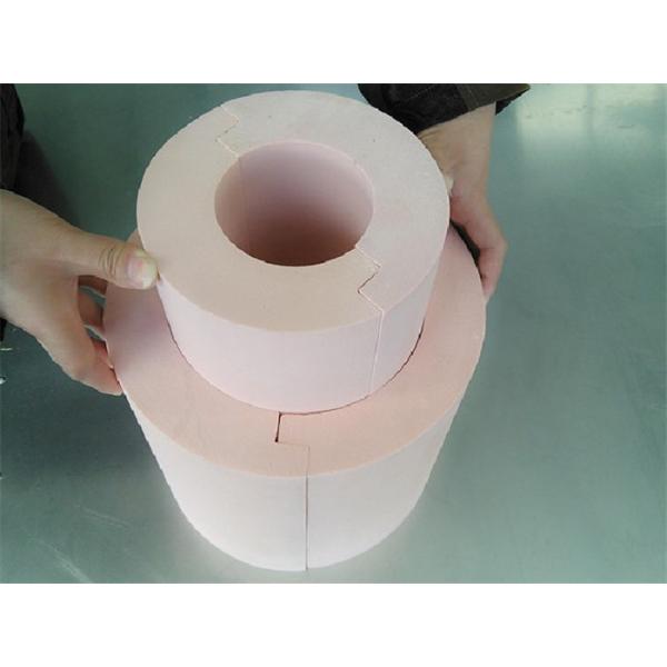 Closed Cell Rigid High Density Polyisocyanurate Foam HDPIR For Fixing Pipe Support