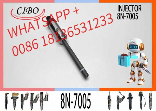 Fuel Injector 8N7005 0R-1740 0R-3418 For  Excavator Engine 3304 3304B 3306B 3306