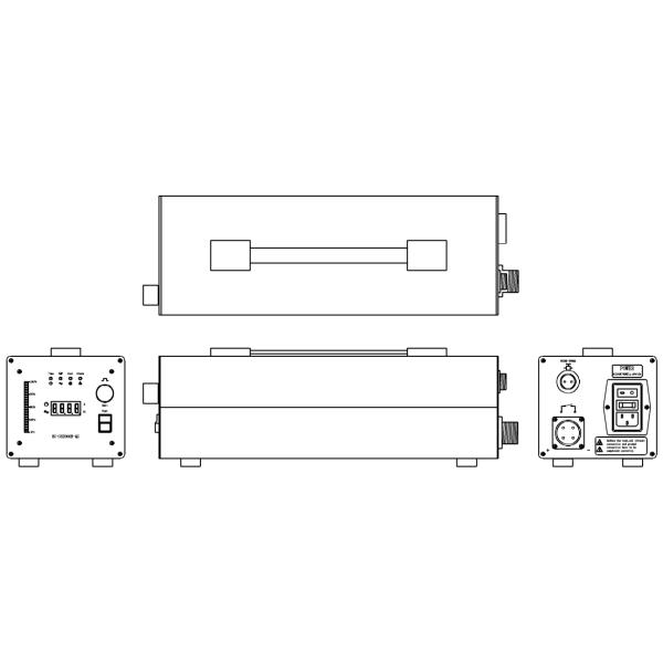 35Khz Sewing Ultrasonic Power Supply Circuit For PVC / PP / PE Atomization Available