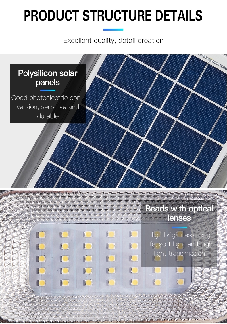 IP65 300 w интегрировало света дороги Luminaria солнечные приведенные в действие