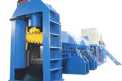 High Efficiency Industrial Baler Machine Steel Iron Metal Scrap Baling Machine