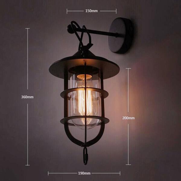 Vintage Wall Lamps Industrial Sconce  sconce wall lights （WH-VR-79）