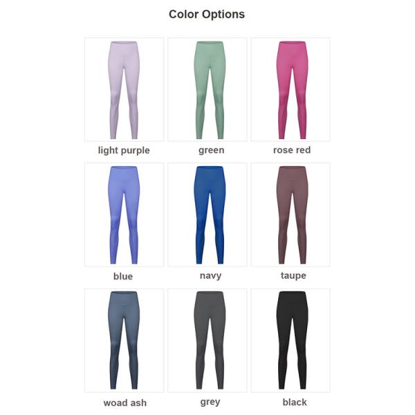 Simple Breathable Cloud Sense Yoga Pants Capri Tight Slim Casual Anti Pilling