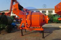 Efficacité de mélange élevée 1 mélangeur de béton du sac JZC300, machines de construction électriques durables