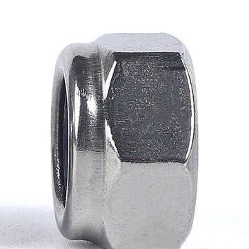 Stainless Steel Din985 Din982 Nylon Lock Nuts Hex Self Lock Nuts