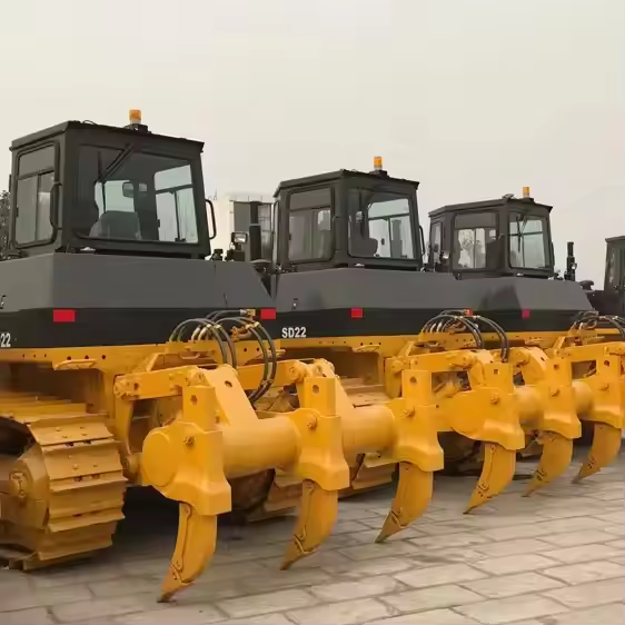 SHANTUI SD22 Crawler Tracked Bulldozer With Weichai Cummins Engine