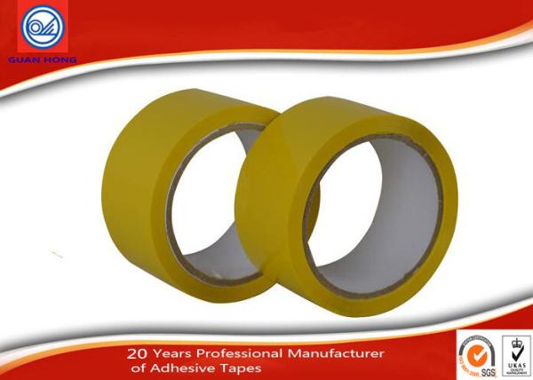 Acrylic Adhesive Coloured BOPP Packing Tape , Carton Sealing Tape