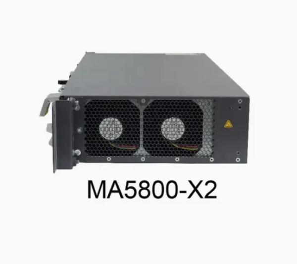Mini 2U OLT Huawei Smartax MA5800-X2 MPSA MPSB MPSC GPON XG-PON XGS-PON
