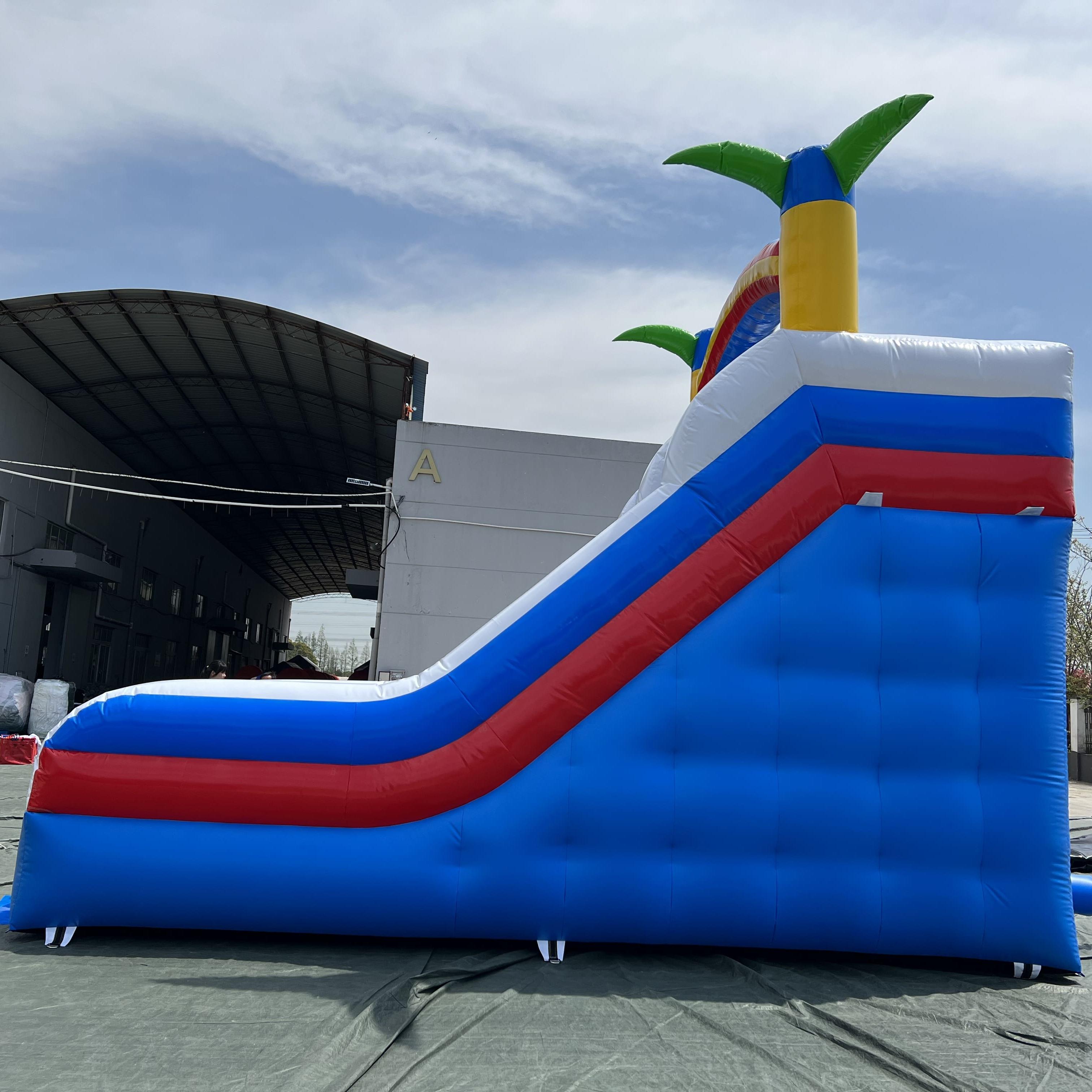 Hot Sale Inflatable Water Slide Bounce House Inflatable for Kids and Adults with Blower