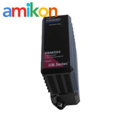 FOXBORO FBM202 P0926EQ Input Module with Eight Thermocouple Input Channels