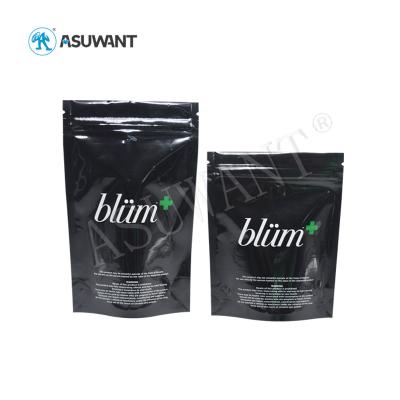 Custom Medical Weed k Bags Aluminum Foil Marijuana Weed Packaging Bags
