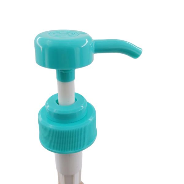 Home Plastic Bottle 24 / 410 Child Resistant Lotion Pump Soap And Lotion Dispenser