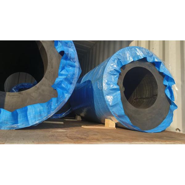 Corrosion Resistance Cylindrical Rubber Fenders Length 1000-5000mm Diameter 100