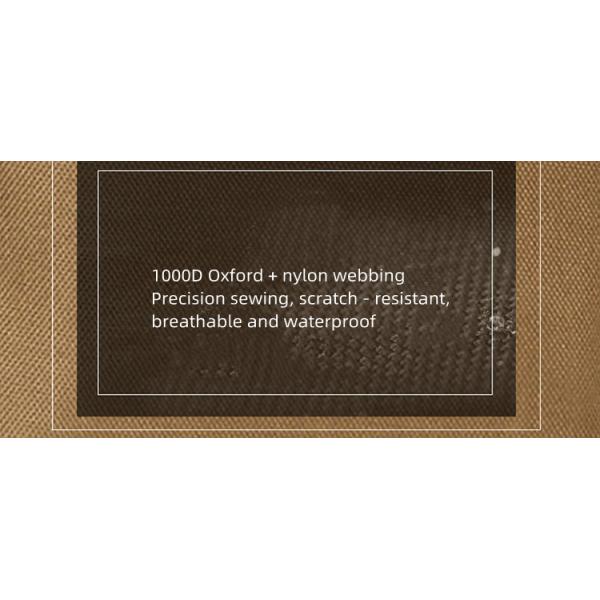 1000D Nylon Military Tactical Backpack Plate Carrier Tear Resistance Quick Release