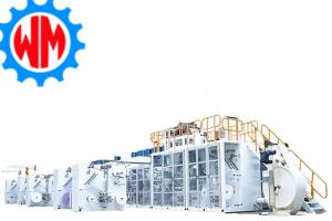 インテリジェント画像認識大人用おむつ製造機漏れ防止モデル WM-A1126