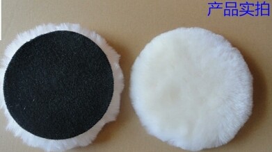OEM ODM Car Painting Accessories White Sponge Polishing Disc