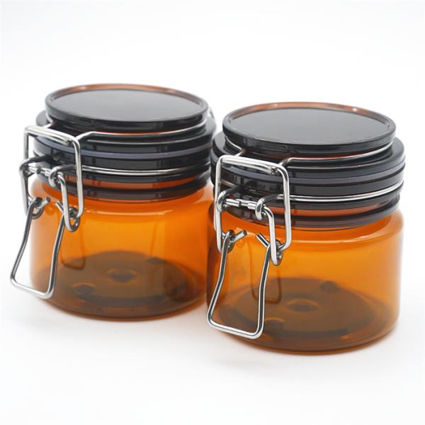 Опарникы Амбер замка нержавеющей стали пластиковые косметические, опарник ЛЮБИМЦА воздухонепроницаемый пластиковый