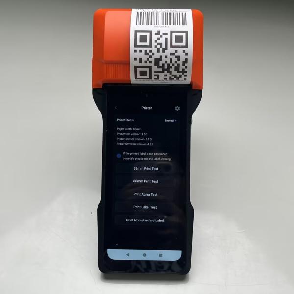 Android 14 Wireless Restaurant POS Customized Small Business Mobile POS Systems