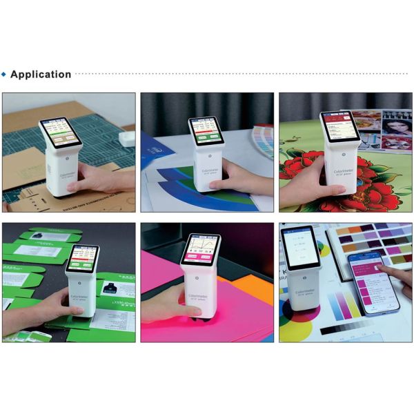 86372 45/0Touch Screen Colorimeter
4mm aperture, designed for printing industry