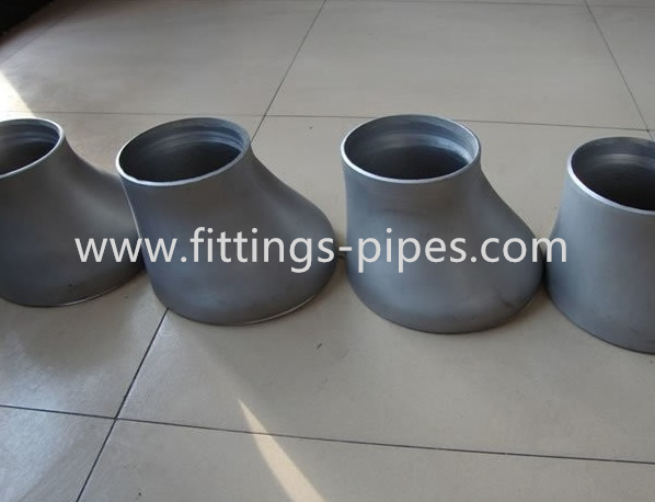 Ss316 Eccentric Stainless Steel Reducer Fittings SCH10 SCH20 Thickness