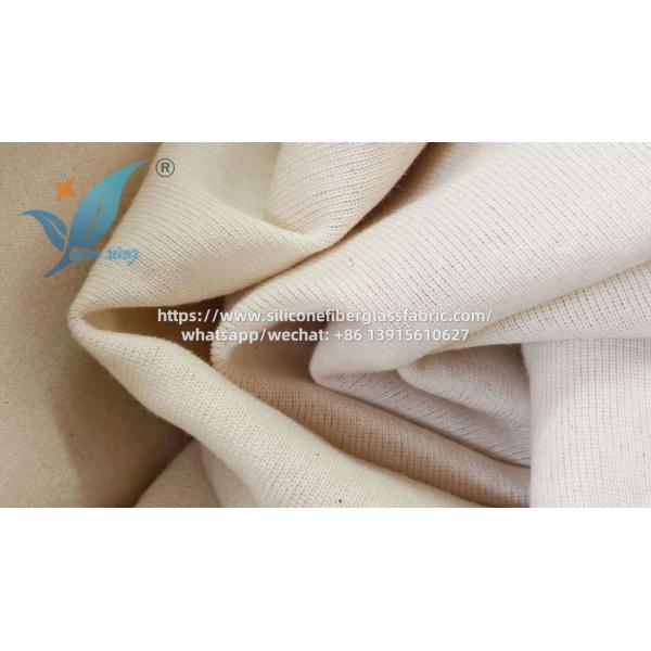Elastic Fireproof Knitted Fabric For Mattress Breathable