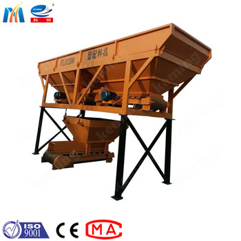 Машина 1200L Grout KEMING конкретная дозируя для строя пользы